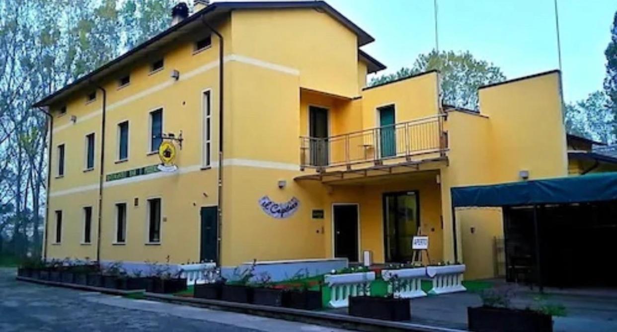 Bed and Breakfast Residenza Il Capitano San Benedetto Po Exteriér fotografie