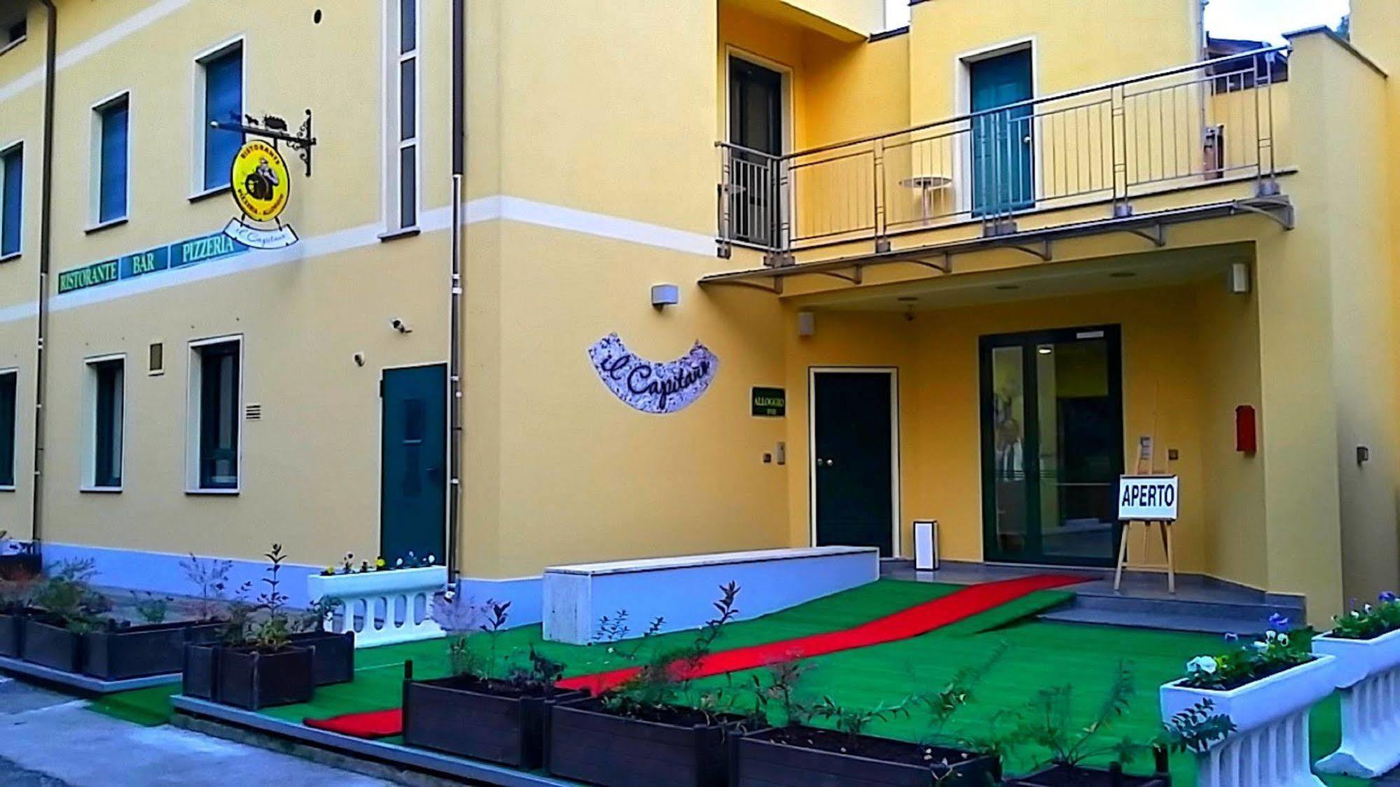 Bed and Breakfast Residenza Il Capitano San Benedetto Po Exteriér fotografie